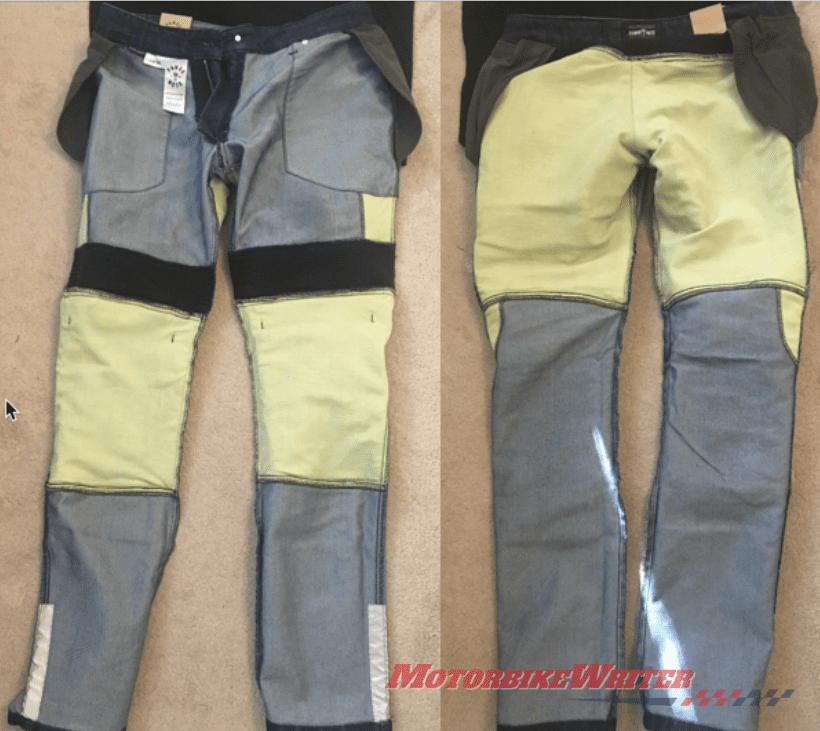 Pando Moto jeans