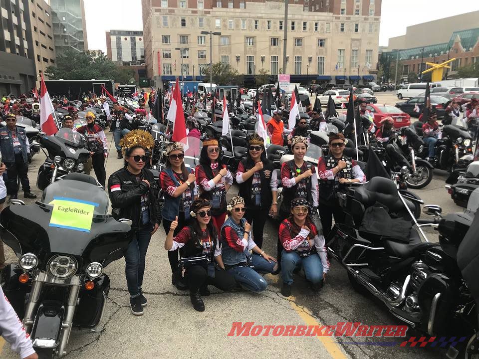 Harley-Davidson 115th Parade