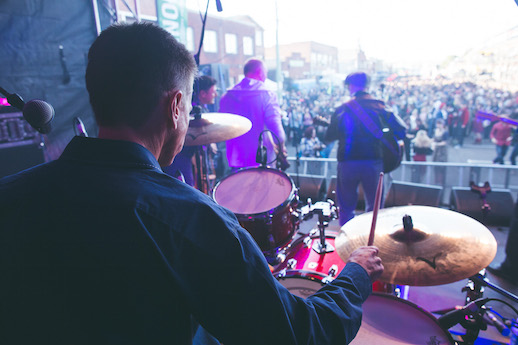 Throttle Roll Street Party 2016