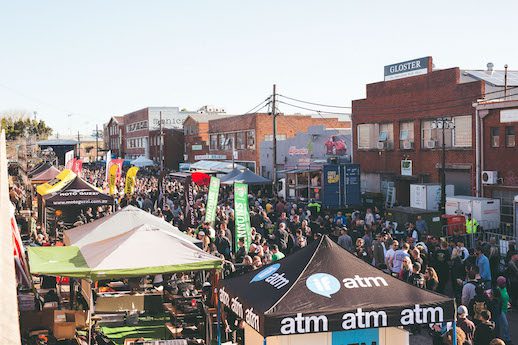 Throttle Roll Street Party 2016