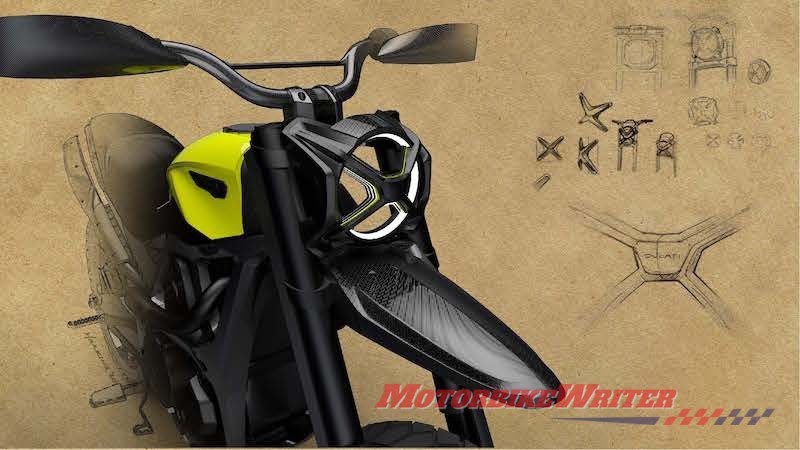 Peter Harkins next Ducati Scrambler