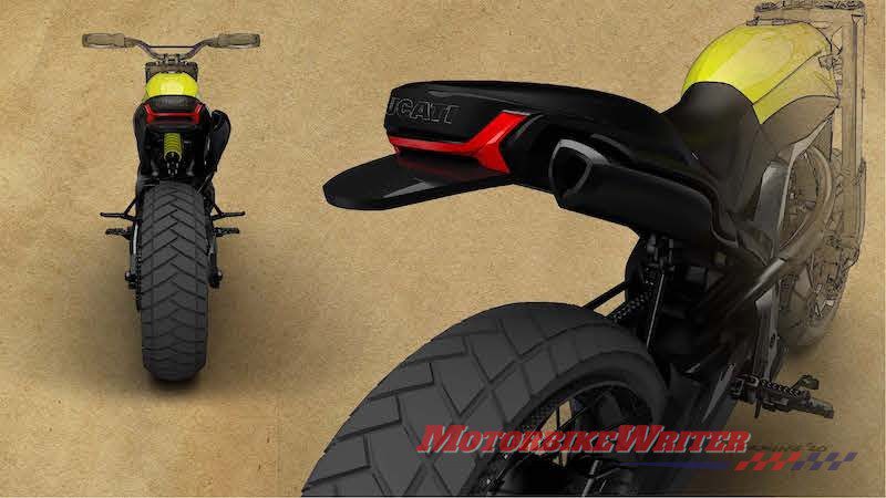 Peter Harkins next Ducati Scrambler