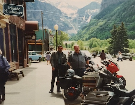 Peter and John in Colorado - myth