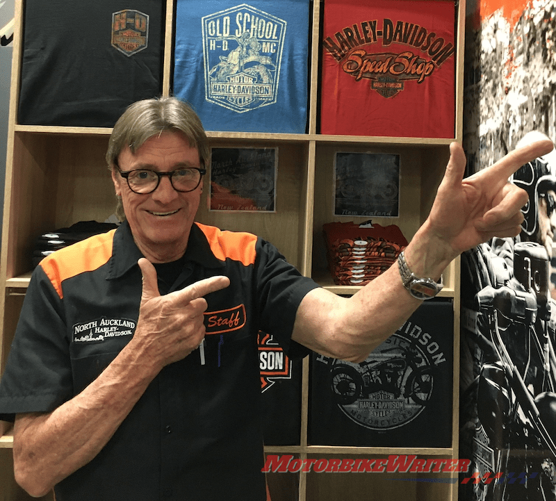 Phil Health Harley-Davidson doom boom