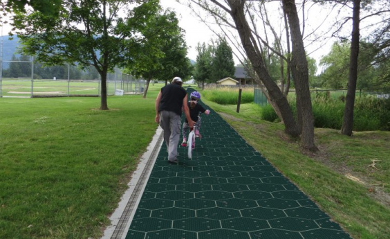 Solar Roadways to power electric vehicles