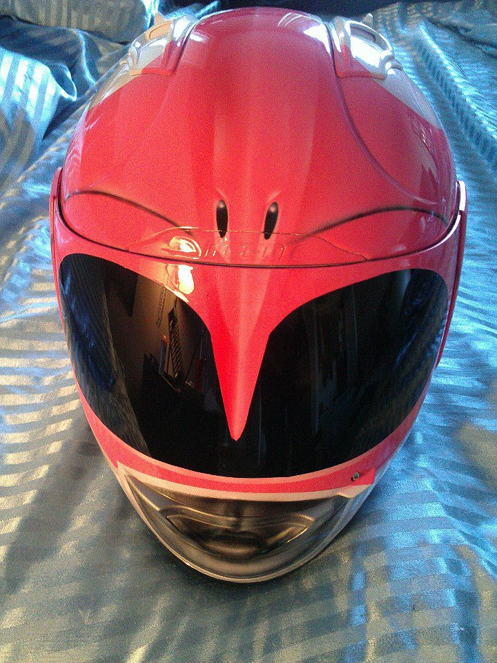 Power Rangers Motorcycle Helmet | linsdevasconcellos.org.br