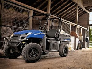 Polaris Ranger EV electric motorcycle