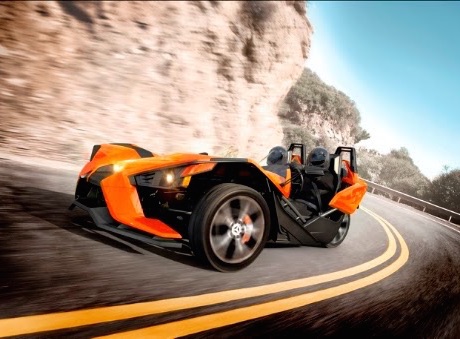 Polaris Slingshot SL LE - electric indian