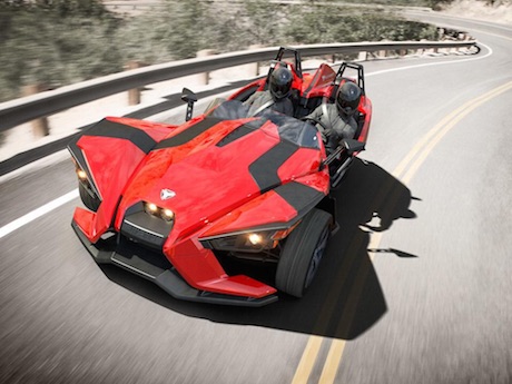 Polaris Slingshot SL LE ceases production