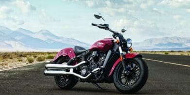 A beauty Indian Scout. Media sourced from The Business Journals.