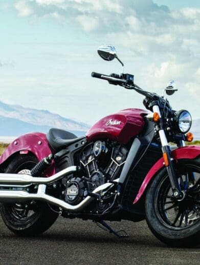A beauty Indian Scout. Media sourced from The Business Journals.