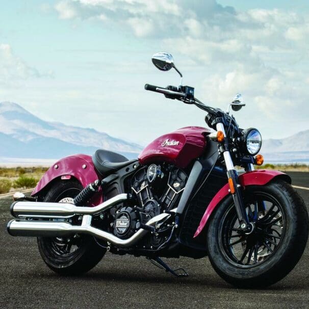 A beauty Indian Scout. Media sourced from The Business Journals.