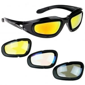 Polarized Motorcycle Riding Glasses