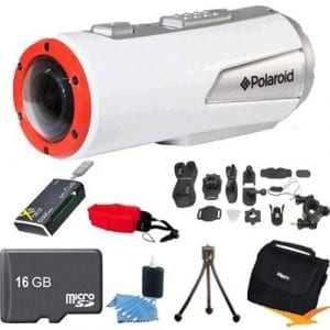 Polaroid XS100 Extreme Edition accessories kit