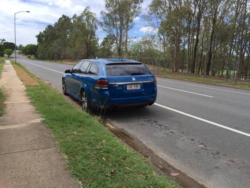 Police using covert TruCAM laser speed camera