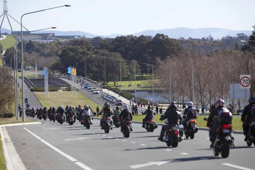 Wall to Wall for Remembrance Police