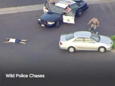 Police pursuit