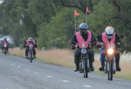 Variety Postie Bike Dash