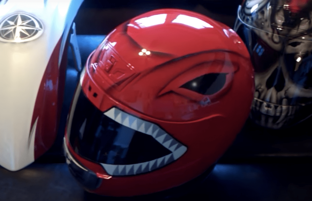 Power Rangers Motorcycle Helmet