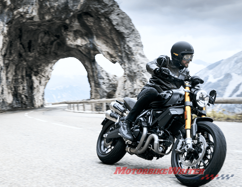 Ducati debut Scrambler 1100 Pros