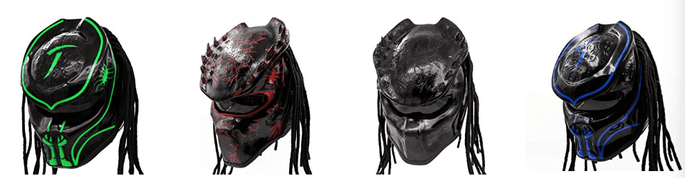 Pro Predator Helmets