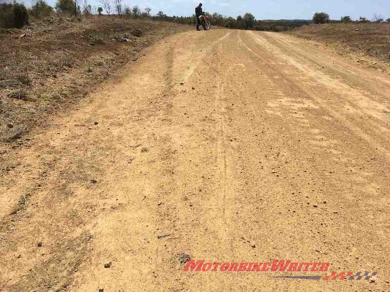 BMW R 1200 GS broken spokes Probe 