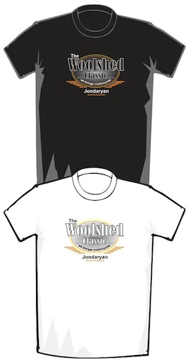 Woolshed Classic Motorcycle Rally t-shirts Program