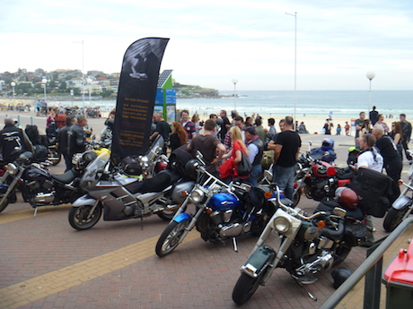 Joe Dunn Psychs on Bikes for mental health