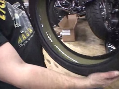 Rhinotire puncture-proof tyre treatment