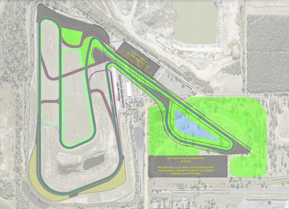 Tracks expanding against the trend  Queensland Raceway