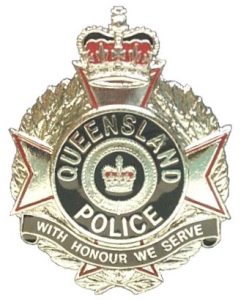 Queensland Police cap badge