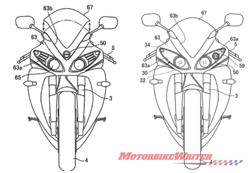 Will Yamaha put electric spark in R1?