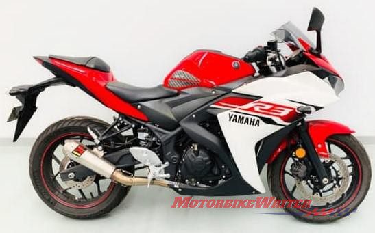 Yamaha R3 leaks