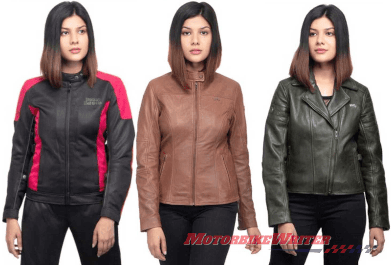 Royal Enfield vintage-look women’s riding gear