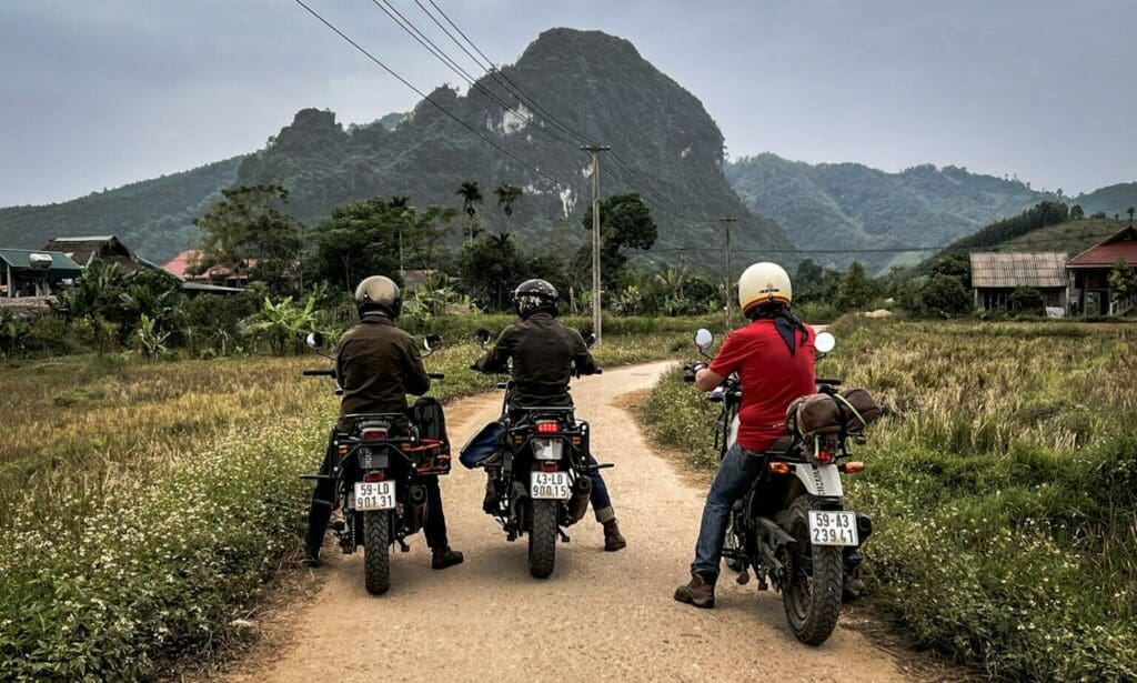 A view of the breathtaking views associated with RE X Vintage Rides' collaboration, set to continue into 2025. Media sourced from Vintage Rides.