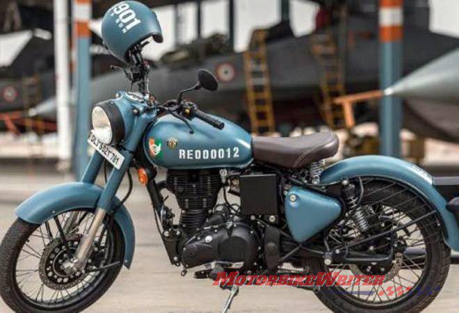 Royal Enfield Classic Signals 350 scandal