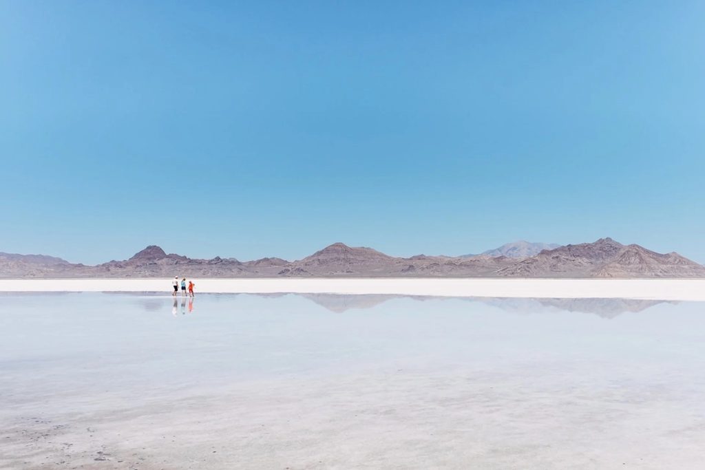 The Bonneville Salt Flats. Media sourced from ROVE.