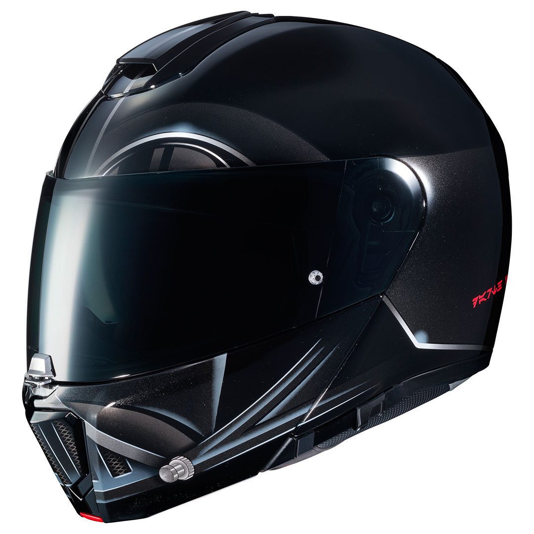 Stormtrooper motorbike helmet hotsell