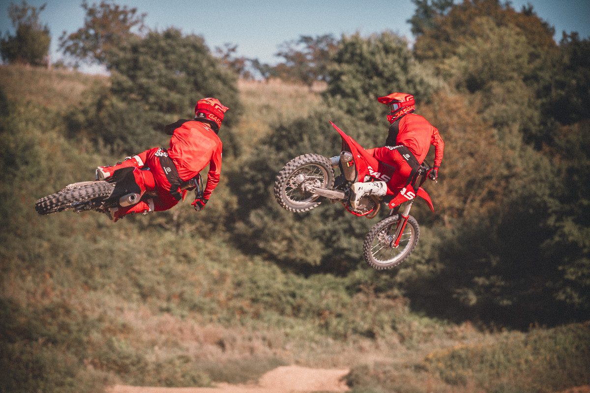 GasGas motorcycles