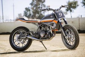 RSD- KTM 690 Tracker Roland Sands