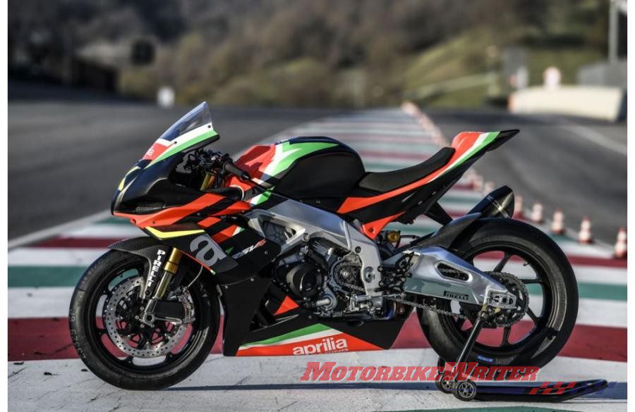Extreme Aprilia RSV4 X for track only
