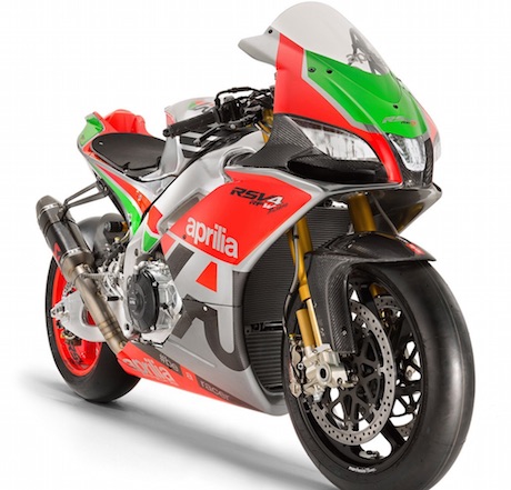 Aprilia RSV4 brembo brake