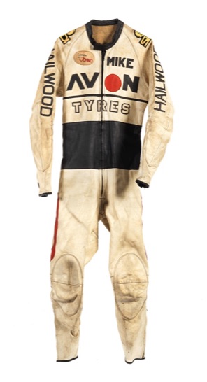 Mike Hailwood race Leathers