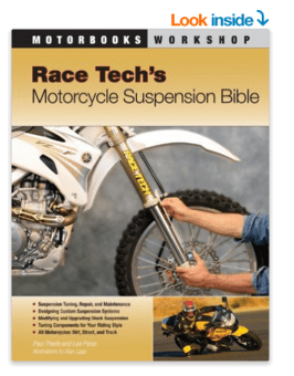 Race Tech s Motorcycle Suspension Bible Motorbooks Workshop Paul Thede Lee Parks