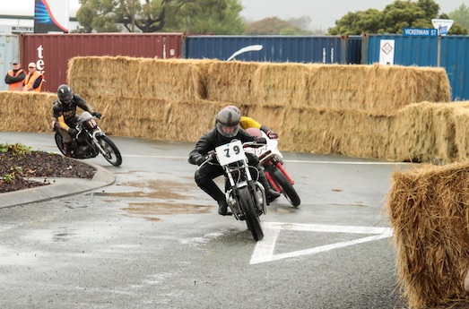 New Zealand Classic Motorcycles Nelson races