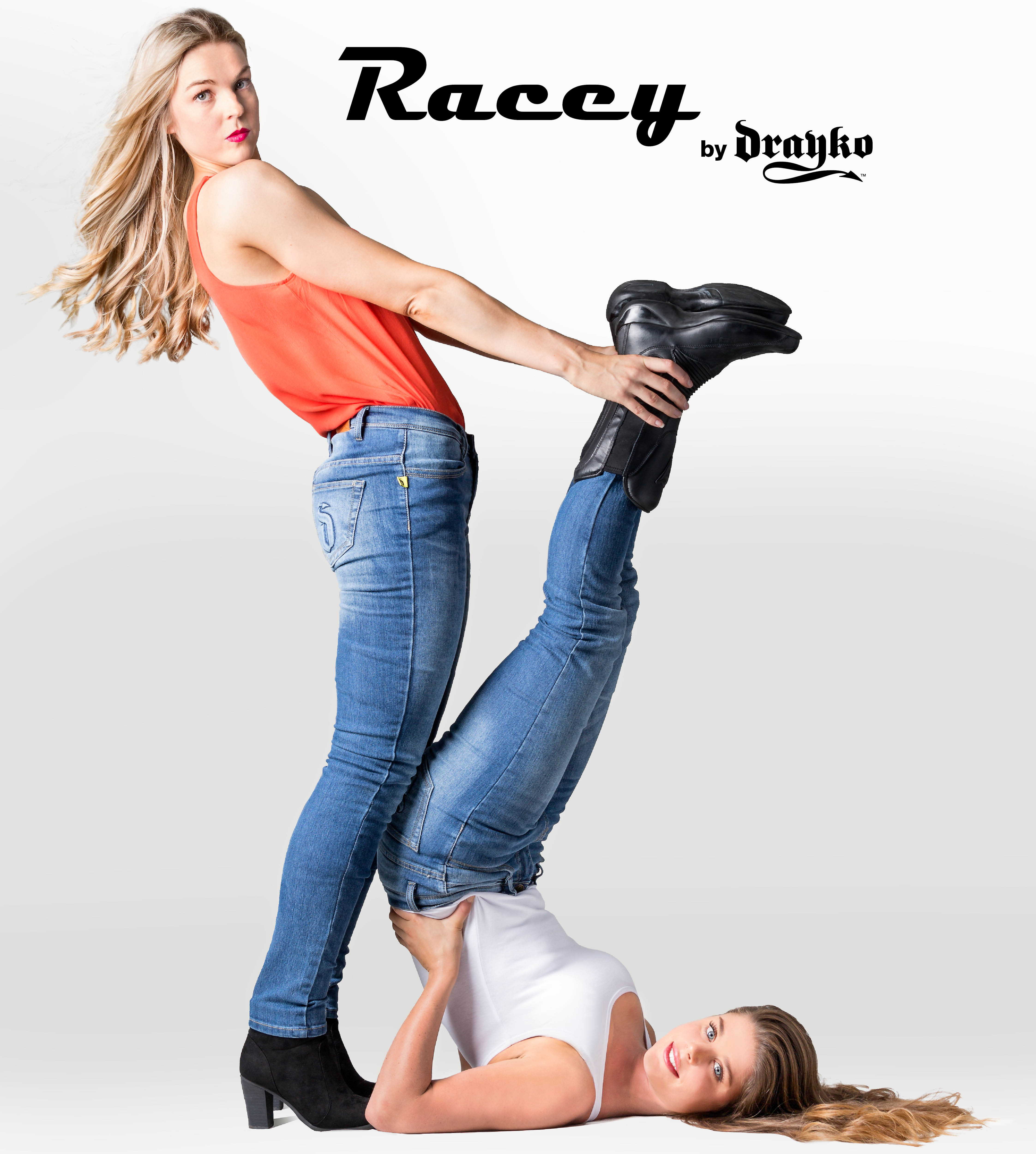 Draggin Racey jeans for women