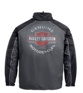 Harley-Davidson men's Roadway rainsuit