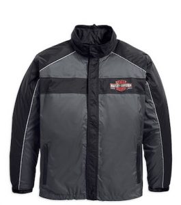 Harley-Davidson men's Roadway rainsuit