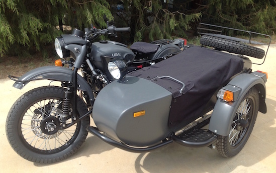 Ural Ranger in Asphalt Grey quality