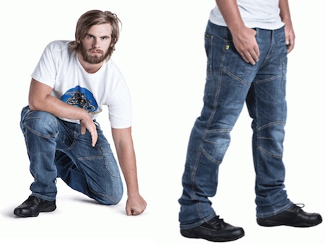 Draggin Razzo protective motorcycle jeans DuPont kevlar